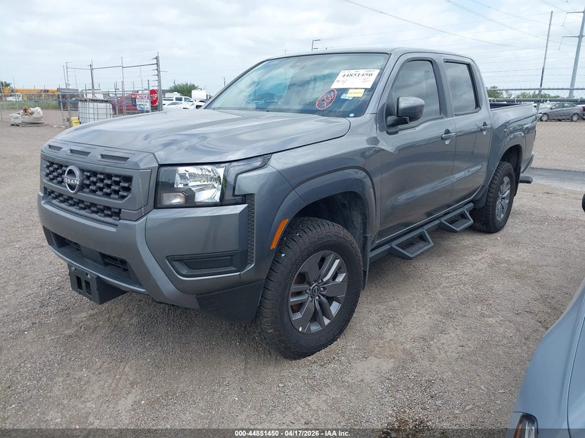 Vin: 1n6ed1ek8sn657769, lot: 45348758, nissan frontier sv 4x4 20252