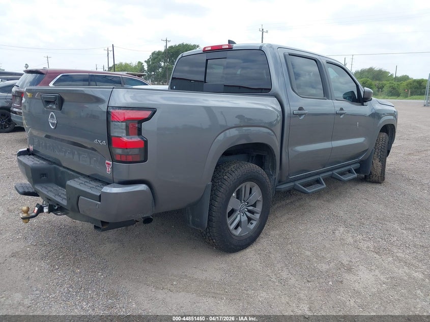Vin: 1n6ed1ek8sn657769, lot: 45348758, nissan frontier sv 4x4 20254