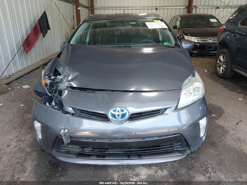 2013 Toyota Prius Two VIN: JTDKN3DU9D1644332 Lot: 44851451