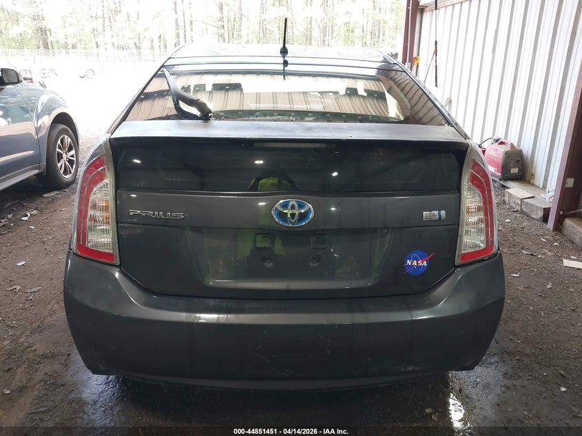 2013 Toyota Prius Two VIN: JTDKN3DU9D1644332 Lot: 44851451