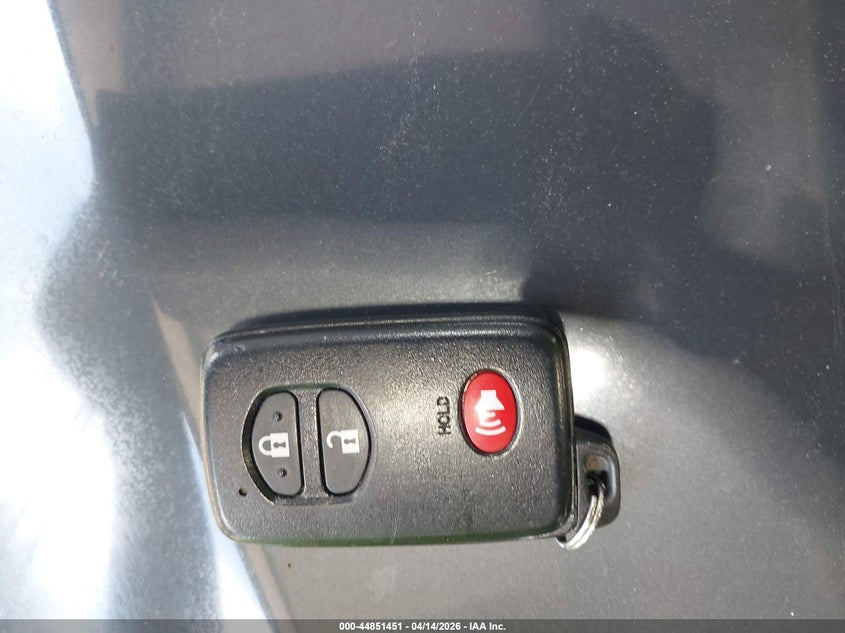 2013 Toyota Prius Two VIN: JTDKN3DU9D1644332 Lot: 44851451