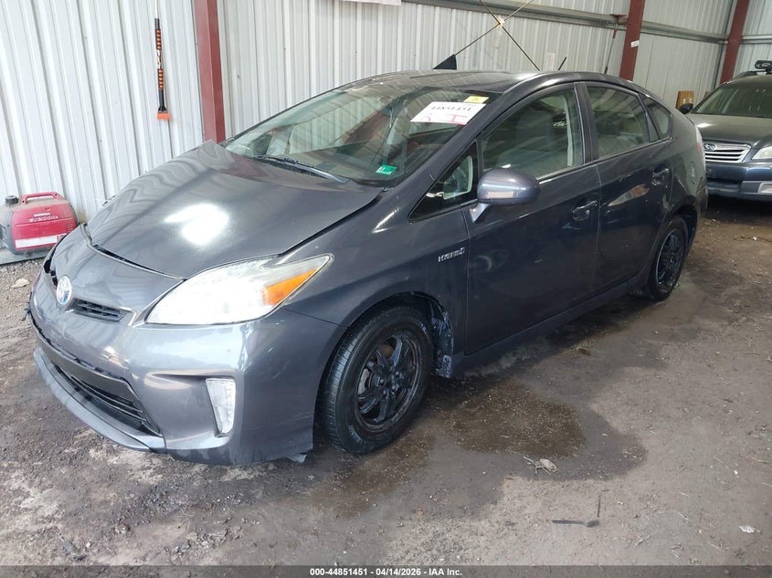 2013 Toyota Prius Two JTDKN3DU9D1644332 photo 1