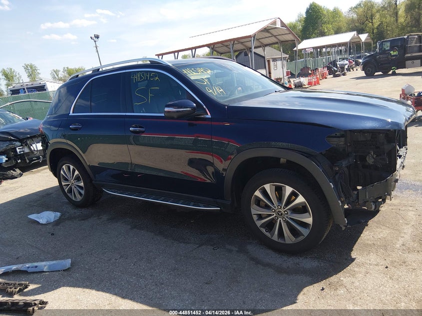 2021 Mercedes-Benz Gle 350 4Matic VIN: 4JGFB4KE6MA325347 Lot: 44851452