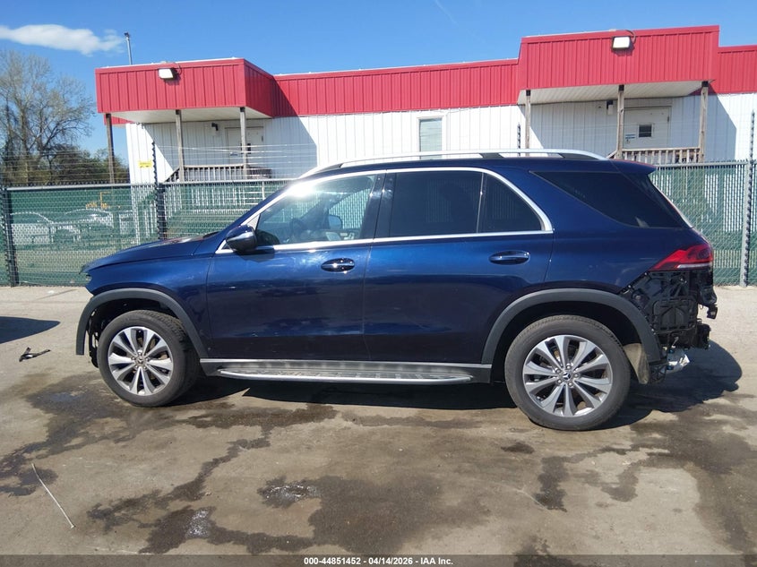 2021 Mercedes-Benz Gle 350 4Matic VIN: 4JGFB4KE6MA325347 Lot: 44851452