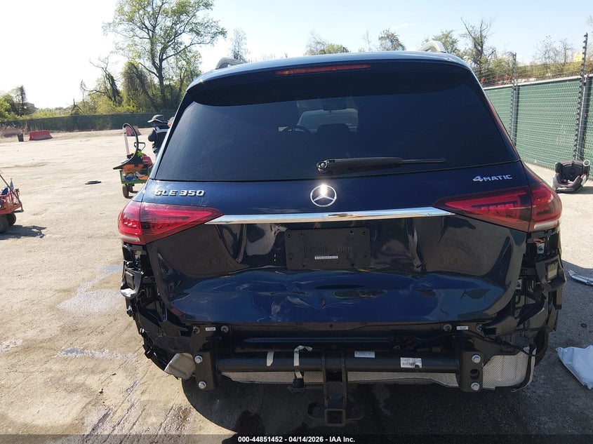 2021 Mercedes-Benz Gle 350 4Matic VIN: 4JGFB4KE6MA325347 Lot: 44851452