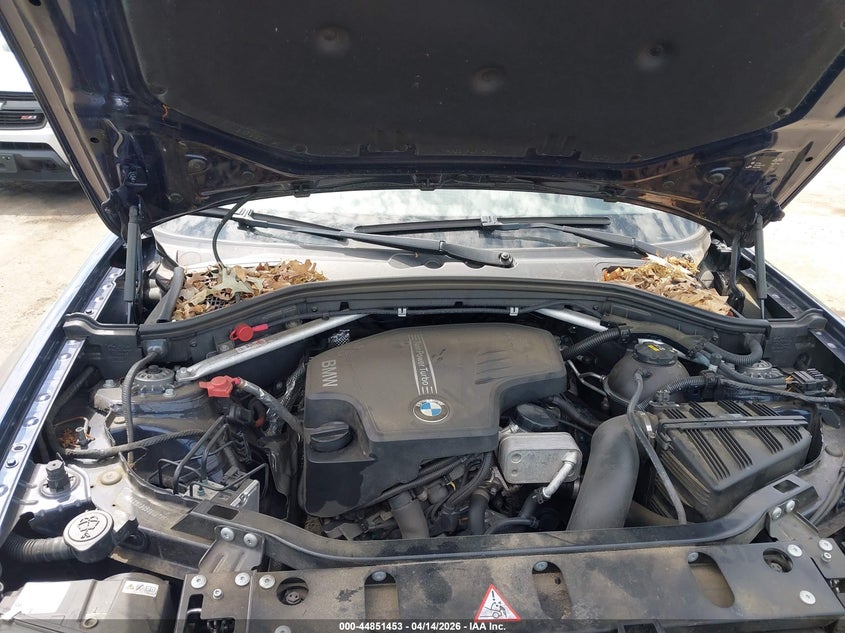 2016 BMW X3 xDrive28I VIN: 5UXWX9C50G0D78509 Lot: 44851453