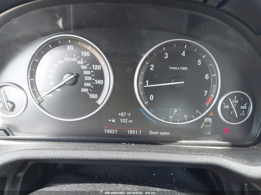 2016 BMW X3 xDrive28I VIN: 5UXWX9C50G0D78509 Lot: 44851453