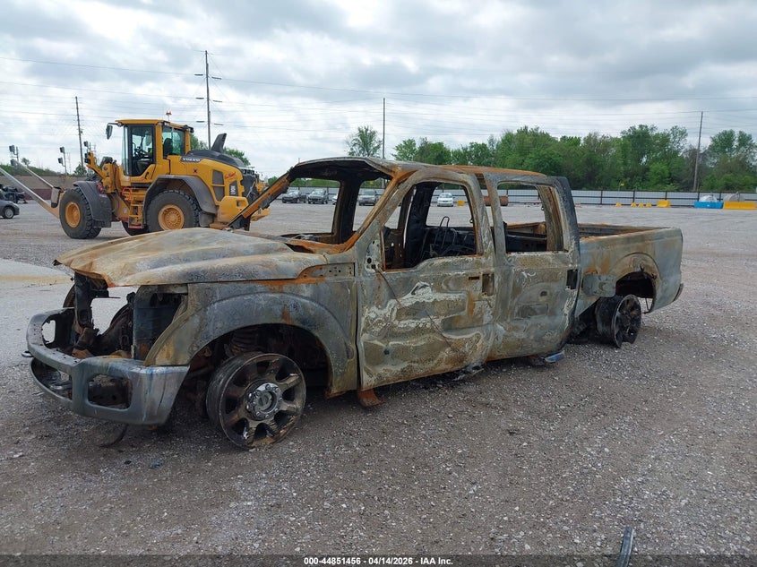 2011 FORD F-350 auction photo 6