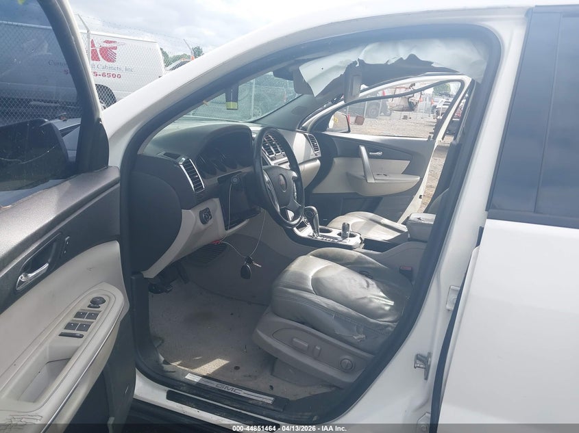 2012 GMC ACADIA SPORT UTILITY VEHICLE 3.6L V-6 DI, DOHC, VVT, 288HP