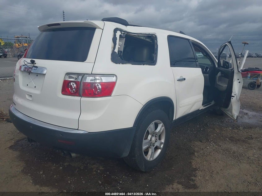 Vin: 1gkkrped5cj351721, lot: 45348772, gmc acadia sle 20124