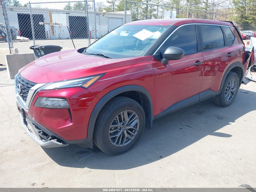 2023 NISSAN ROGUE auction photo 2