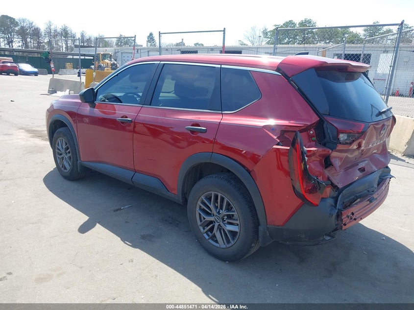 2023 NISSAN ROGUE auction photo 3
