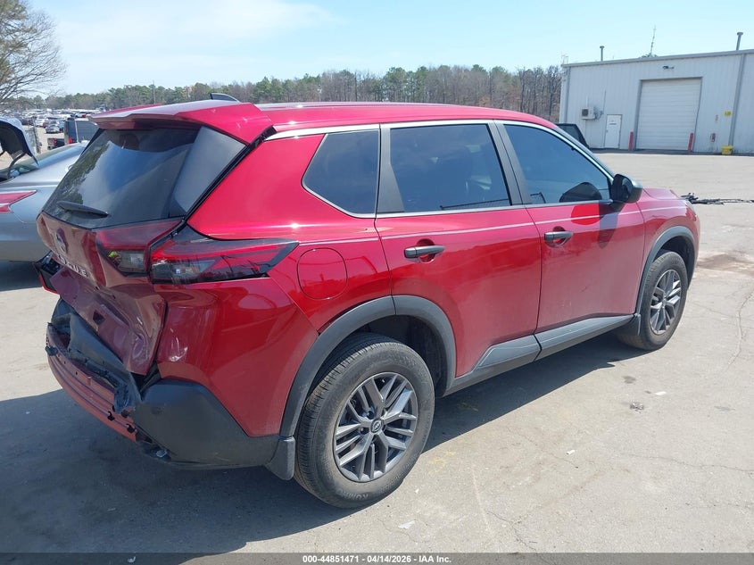 2023 NISSAN ROGUE auction photo 4