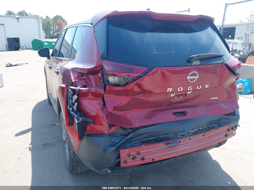2023 NISSAN ROGUE auction photo 6