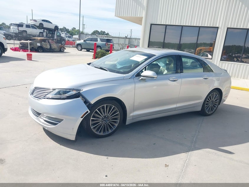 2016 Lincoln Mkz 3LN6L2G93GR615147 photo 1
