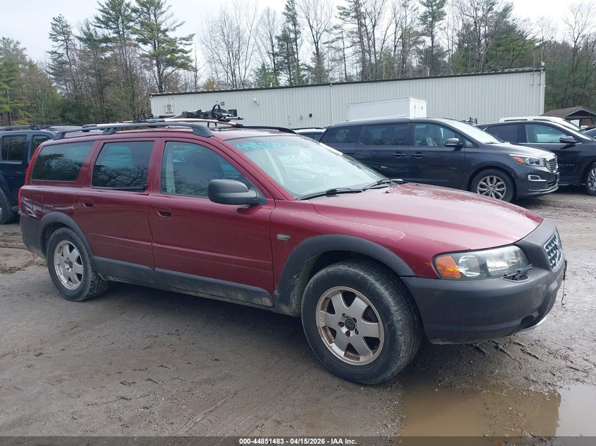 2004 Volvo Xc70 2.5T
