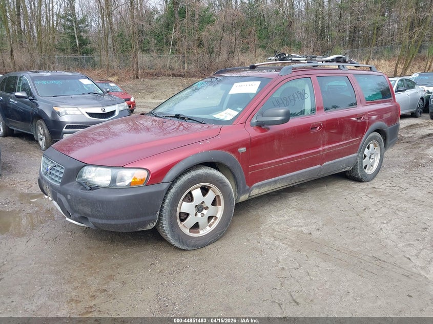 2004 Volvo Xc70 2.5T