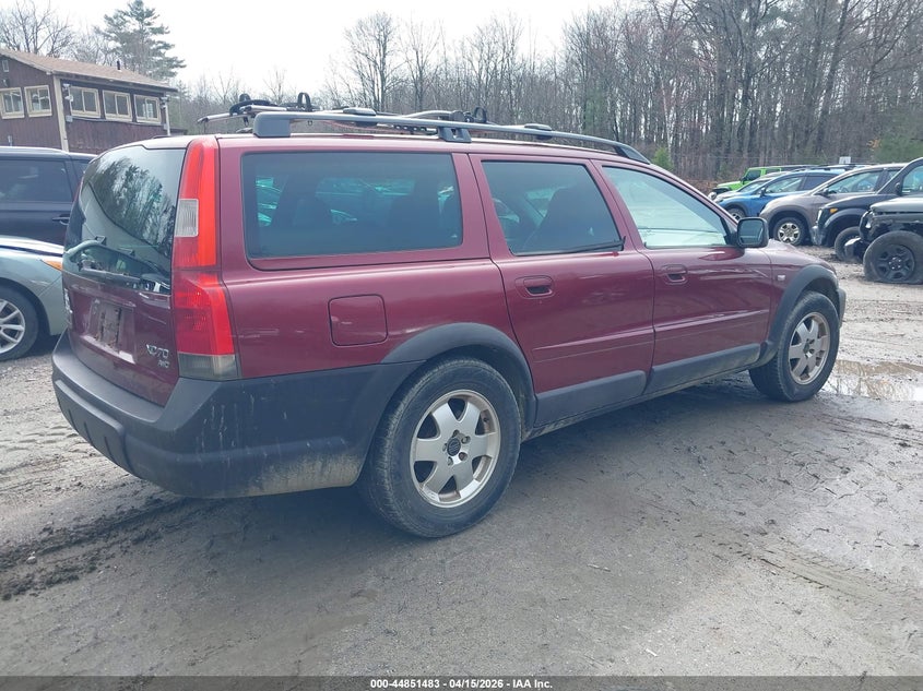 2004 Volvo Xc70 2.5T