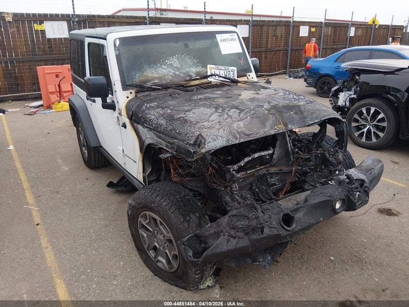 2018 JEEP WRANGLER JK auction photo 1