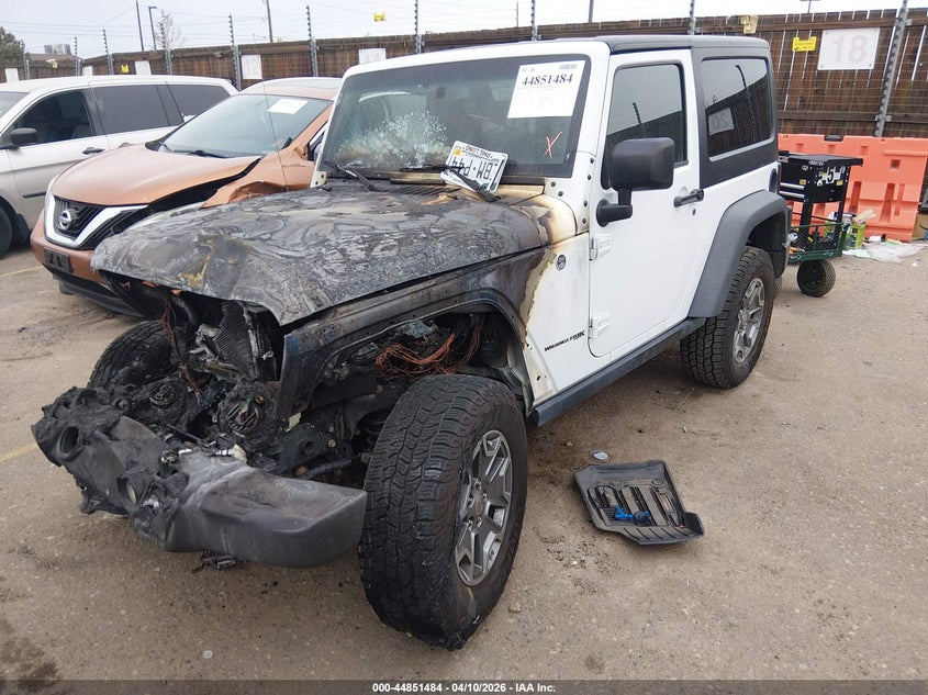 2018 JEEP WRANGLER JK auction photo 2