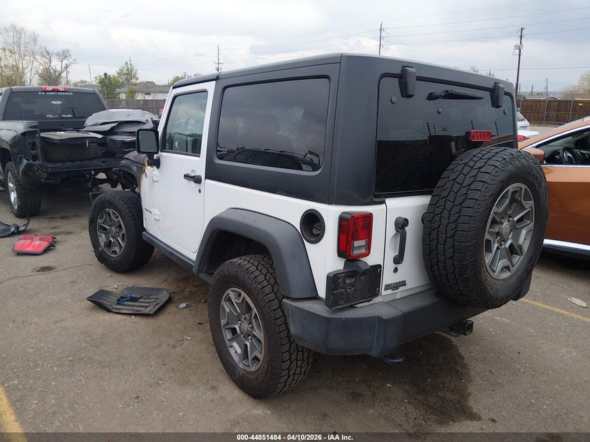 2018 JEEP WRANGLER JK auction photo 3