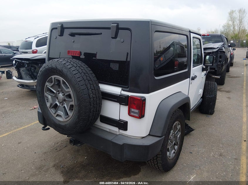 2018 JEEP WRANGLER JK auction photo 4