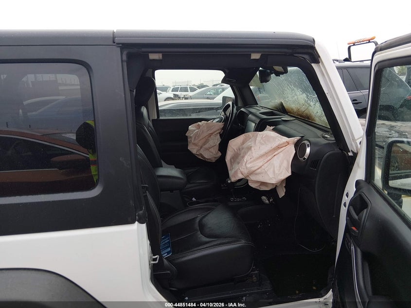 2018 JEEP WRANGLER JK auction photo 5