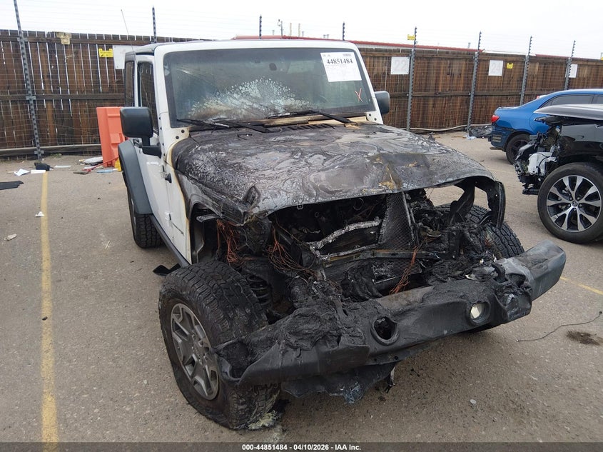 2018 JEEP WRANGLER JK auction photo 6