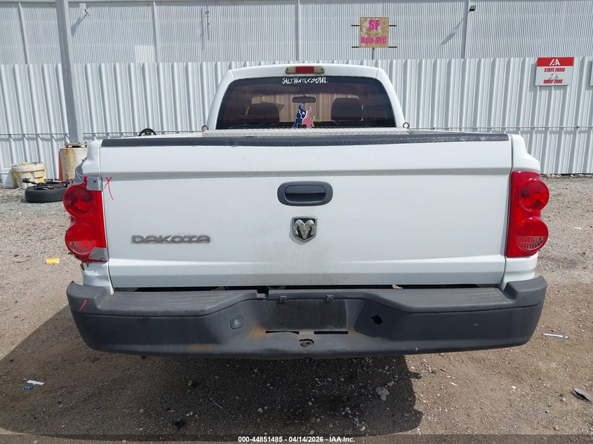 2006 Dodge Dakota St VIN: 1D7HE22K26S611732 Lot: 44851485