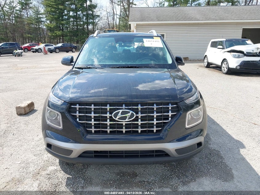 2023 Hyundai Venue Sel VIN: KMHRC8A38PU259890 Lot: 44851493