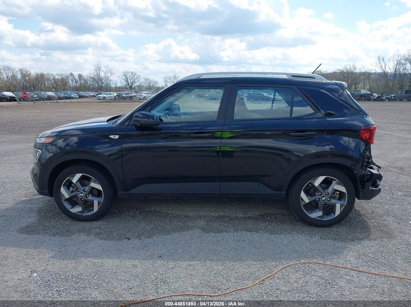 2023 Hyundai Venue Sel VIN: KMHRC8A38PU259890 Lot: 44851493