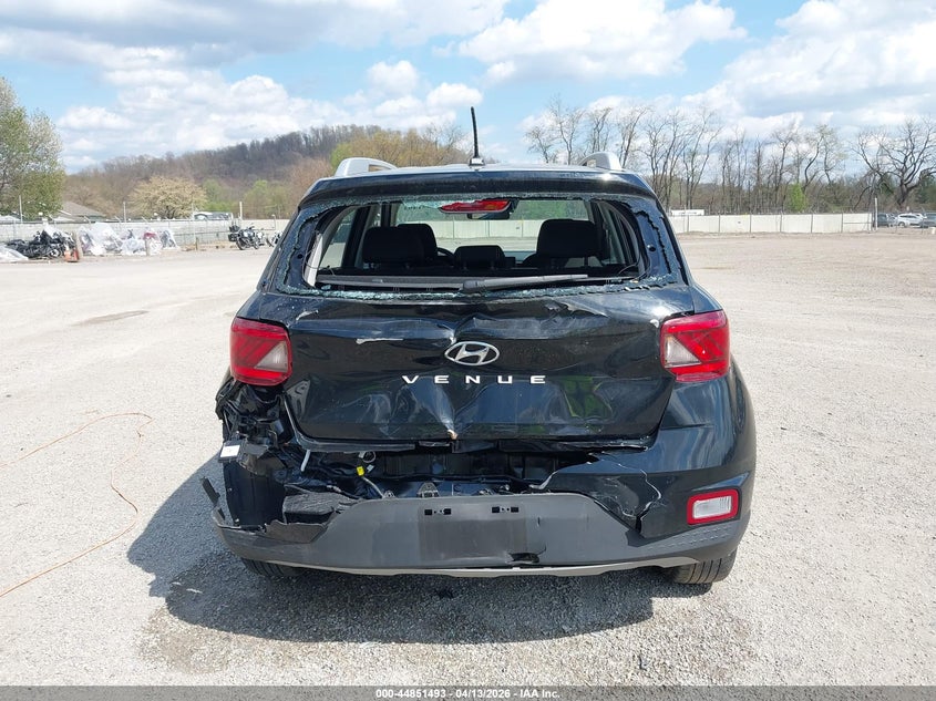 2023 Hyundai Venue Sel VIN: KMHRC8A38PU259890 Lot: 44851493