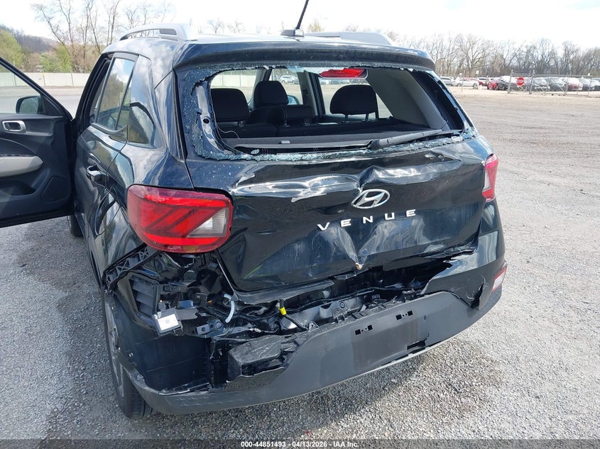 2023 Hyundai Venue Sel VIN: KMHRC8A38PU259890 Lot: 44851493