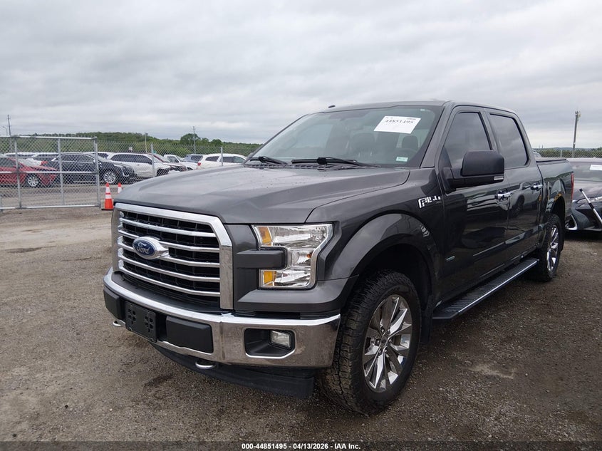 VIN 1FTEW1EP4HFB40674 2017 FORD F-150 XLT