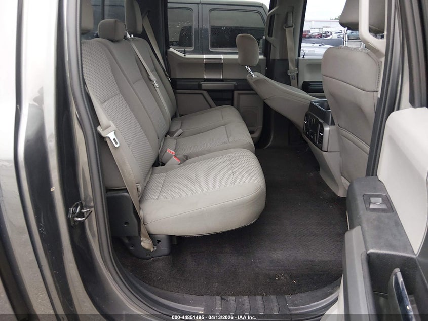 VIN 1FTEW1EP4HFB40674 2017 FORD F-150 XLT