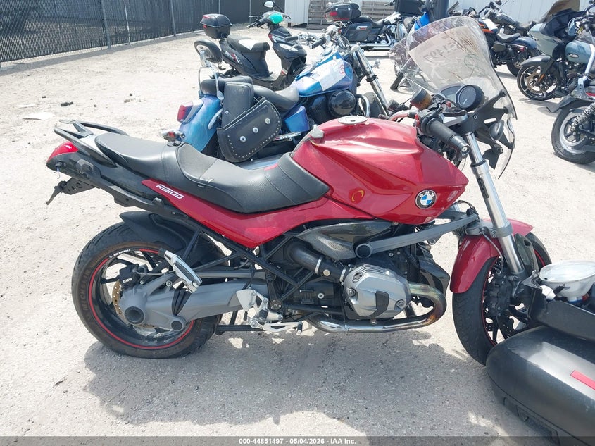 2012 BMW R1200 R VIN: WB1049006CZX97084 Lot: 44851497