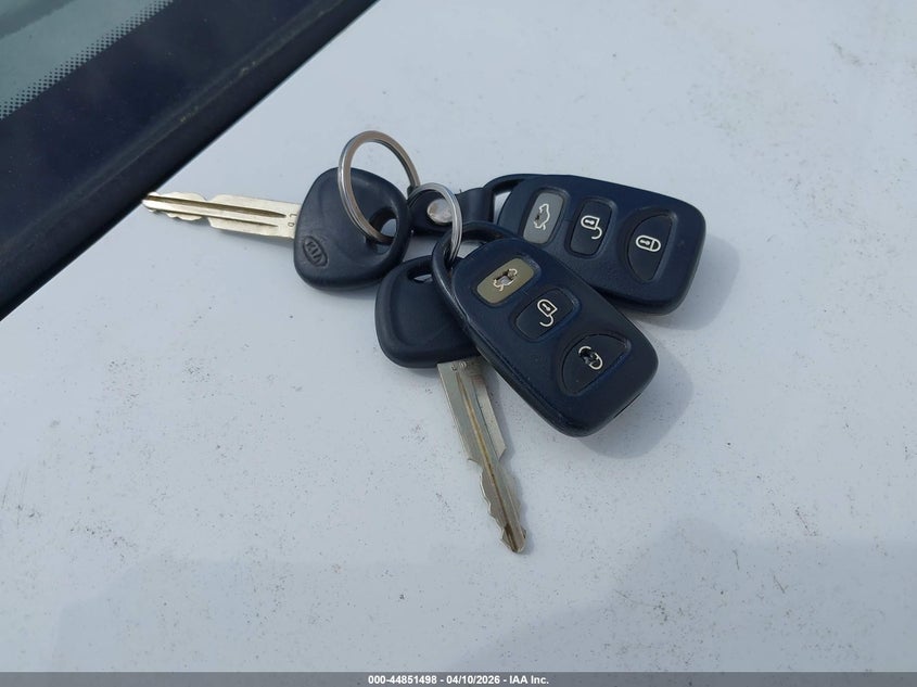 2009 Kia Spectra Ex VIN: KNAFE222795654982 Lot: 44851498