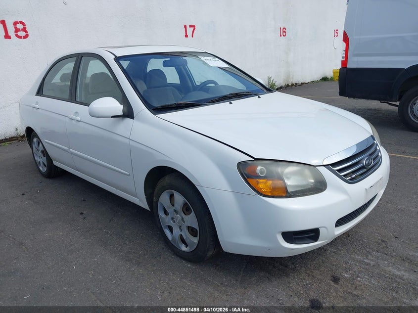 2009 Kia Spectra Ex VIN: KNAFE222795654982 Lot: 44851498