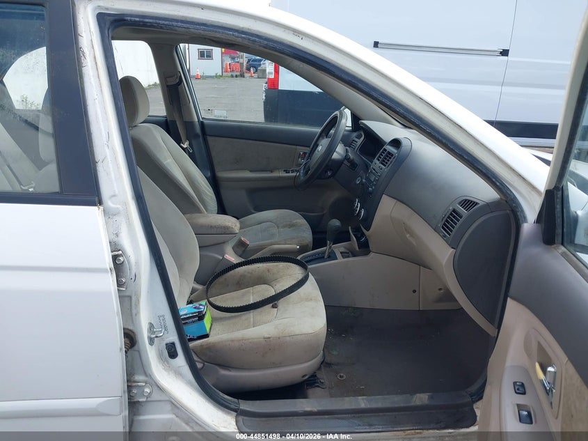 2009 Kia Spectra Ex VIN: KNAFE222795654982 Lot: 44851498