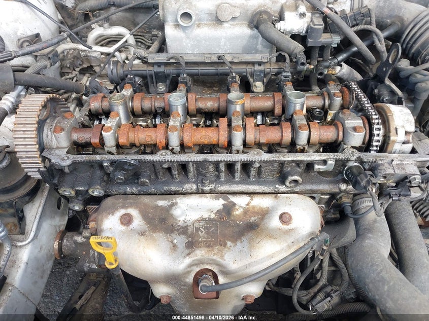 2009 Kia Spectra Ex VIN: KNAFE222795654982 Lot: 44851498