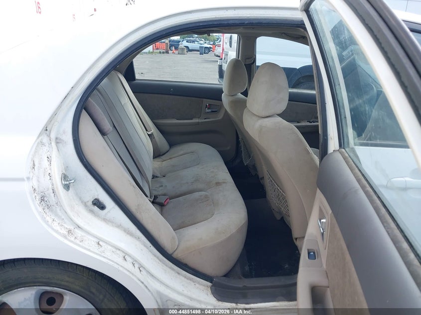 2009 Kia Spectra Ex VIN: KNAFE222795654982 Lot: 44851498