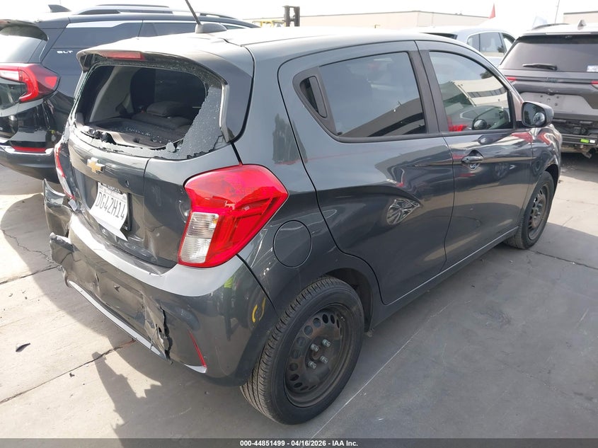 2021 Chevrolet Spark 1.4 Fwd Ls Automatic Grey Lot 111044851499 Vin KL8CB6SA3MC738176