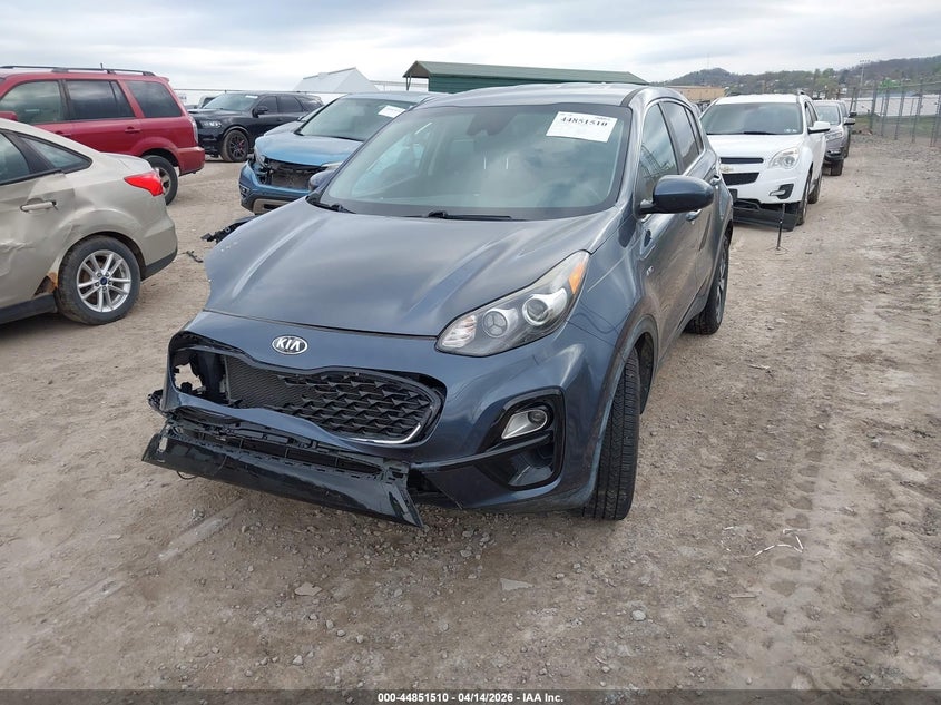 2020 KIA SPORTAGE auction photo 2