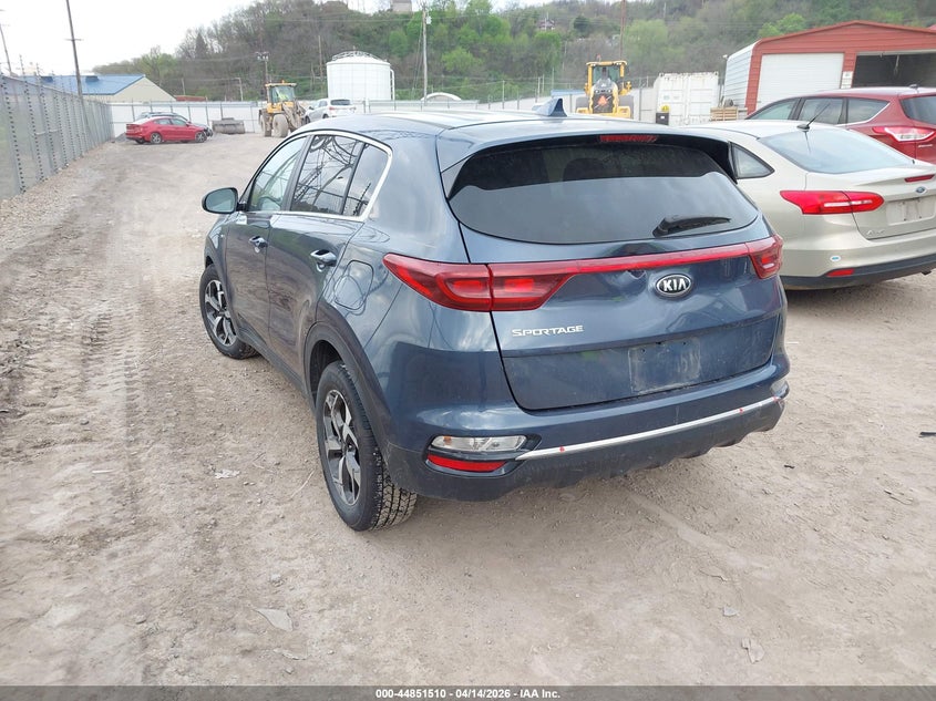2020 KIA SPORTAGE auction photo 3