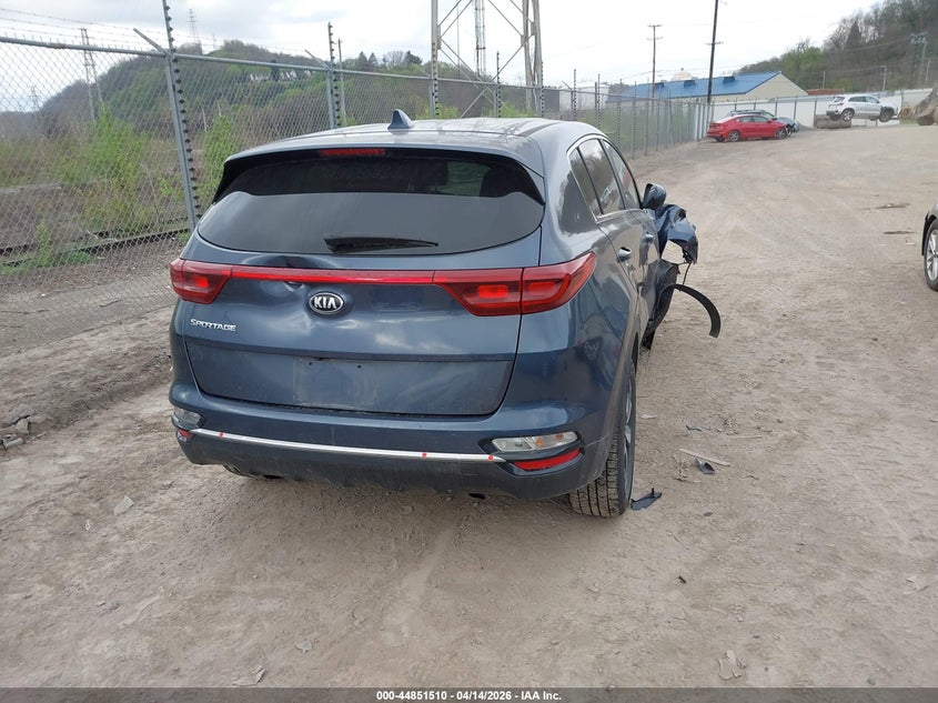 2020 KIA SPORTAGE auction photo 4