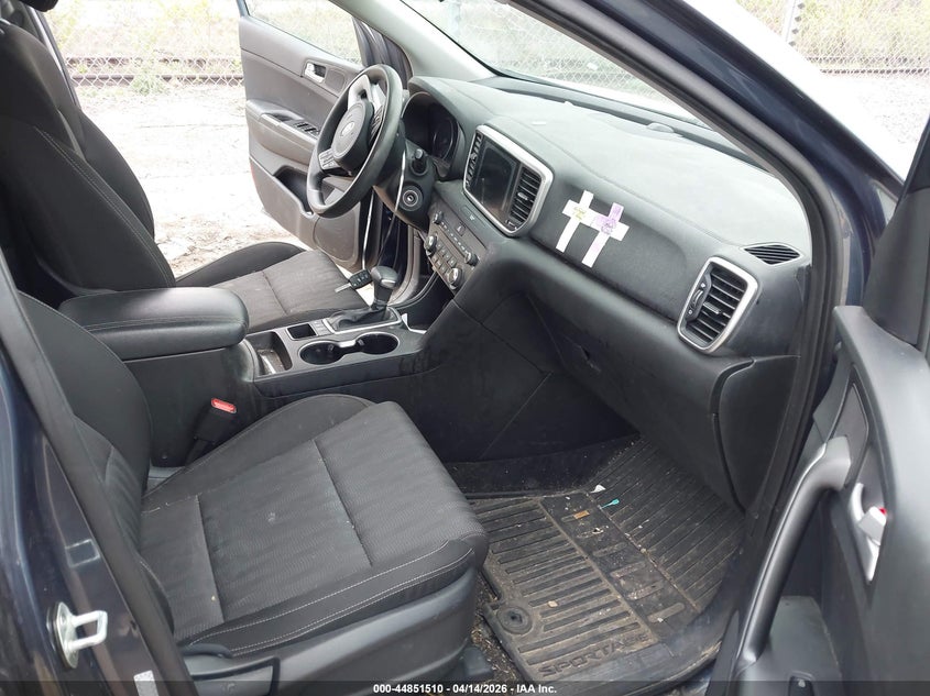 2020 KIA SPORTAGE auction photo 5