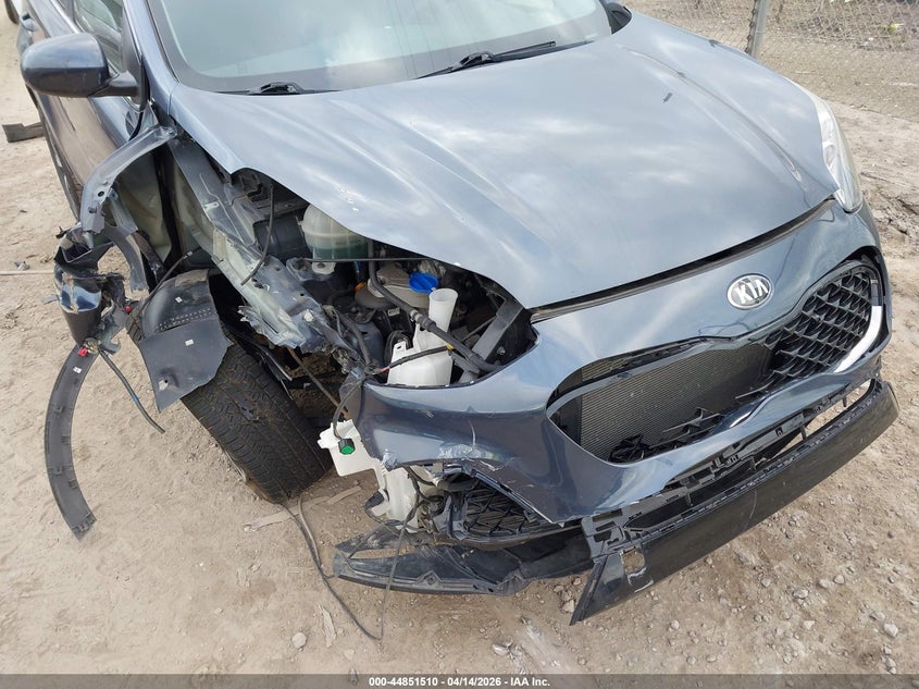 2020 KIA SPORTAGE auction photo 6