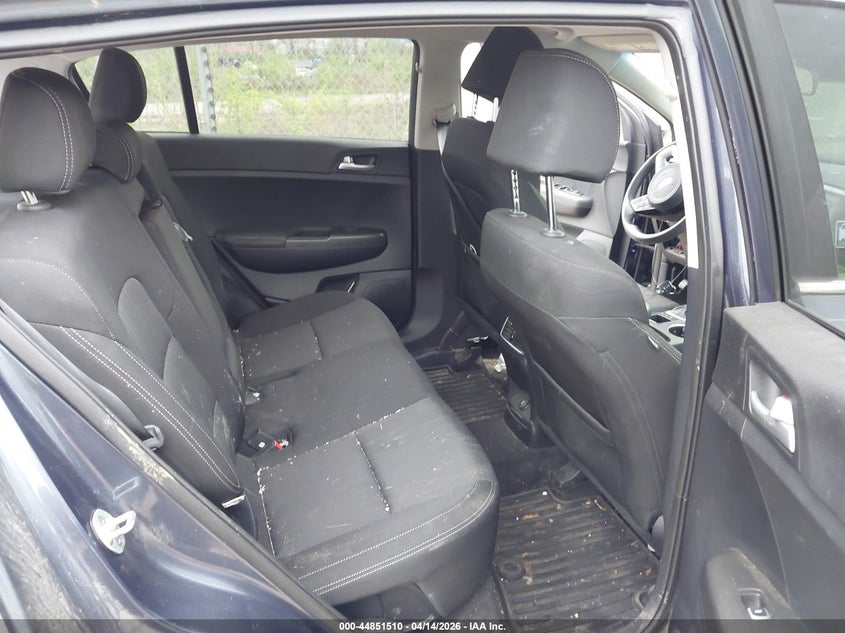 2020 KIA SPORTAGE auction photo 8