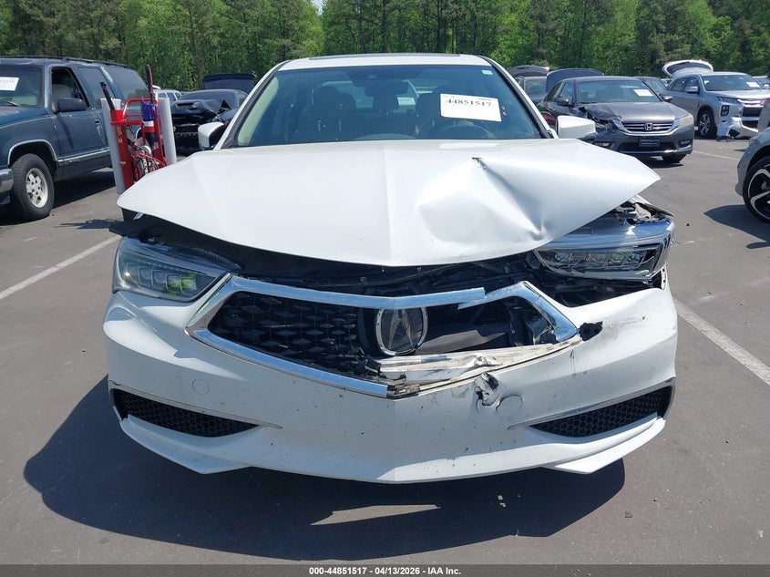 2020 Acura Tlx Standard VIN: 19UUB1F32LA011231 Lot: 44851517