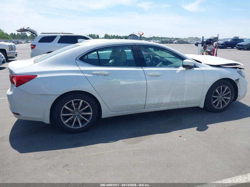 2020 Acura Tlx Standard VIN: 19UUB1F32LA011231 Lot: 44851517